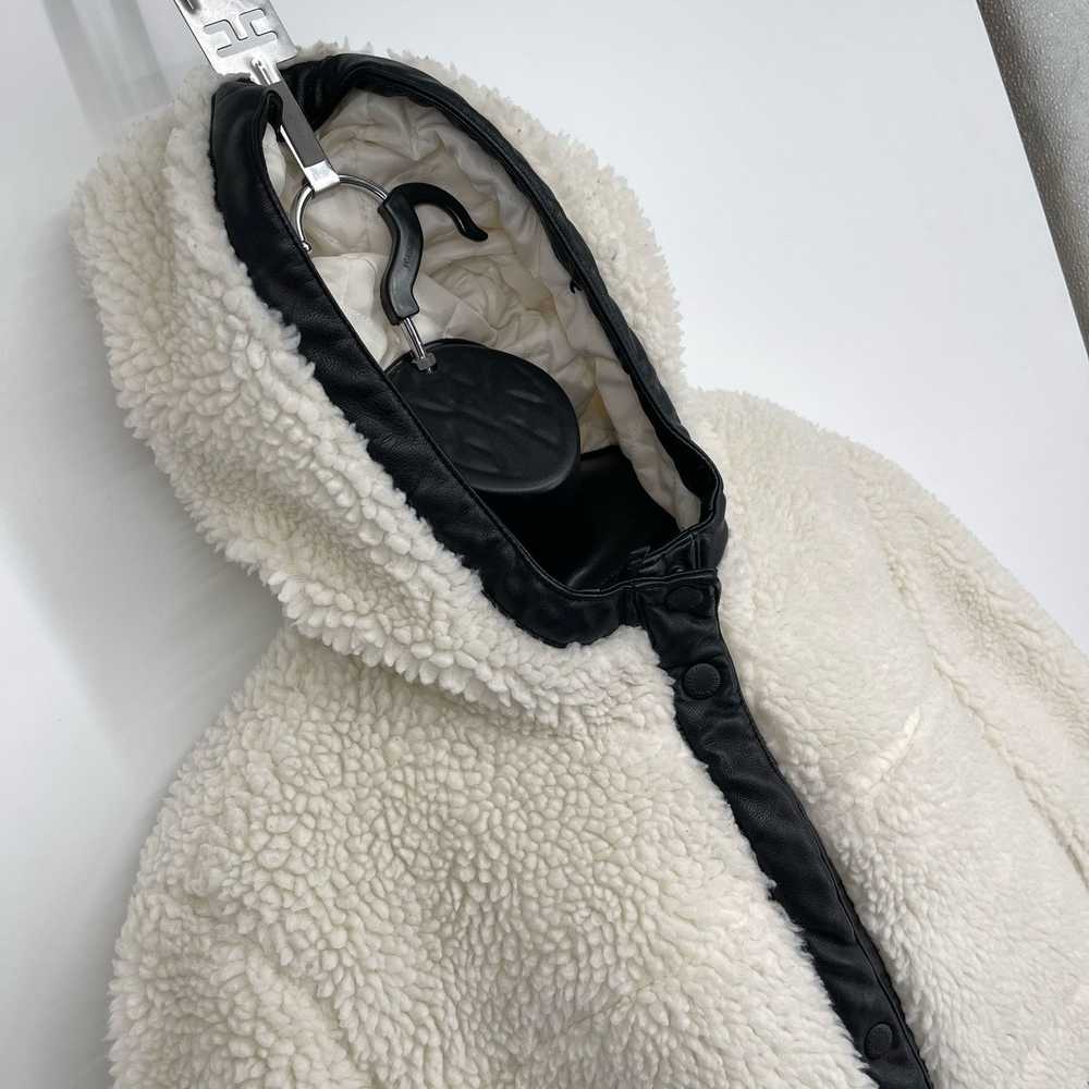 Levi's Levi's Hooded Faux Shearling Parka Sherpa … - image 2