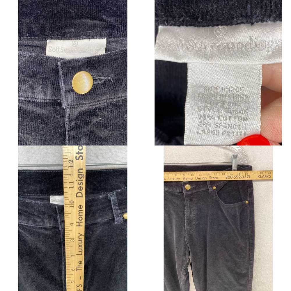 Vintage SOFT SURROUNDINGS Jeans PL Petite Corduro… - image 4