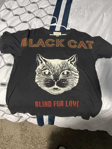 Gucci GUCCI BLACK CAT TEE - image 1