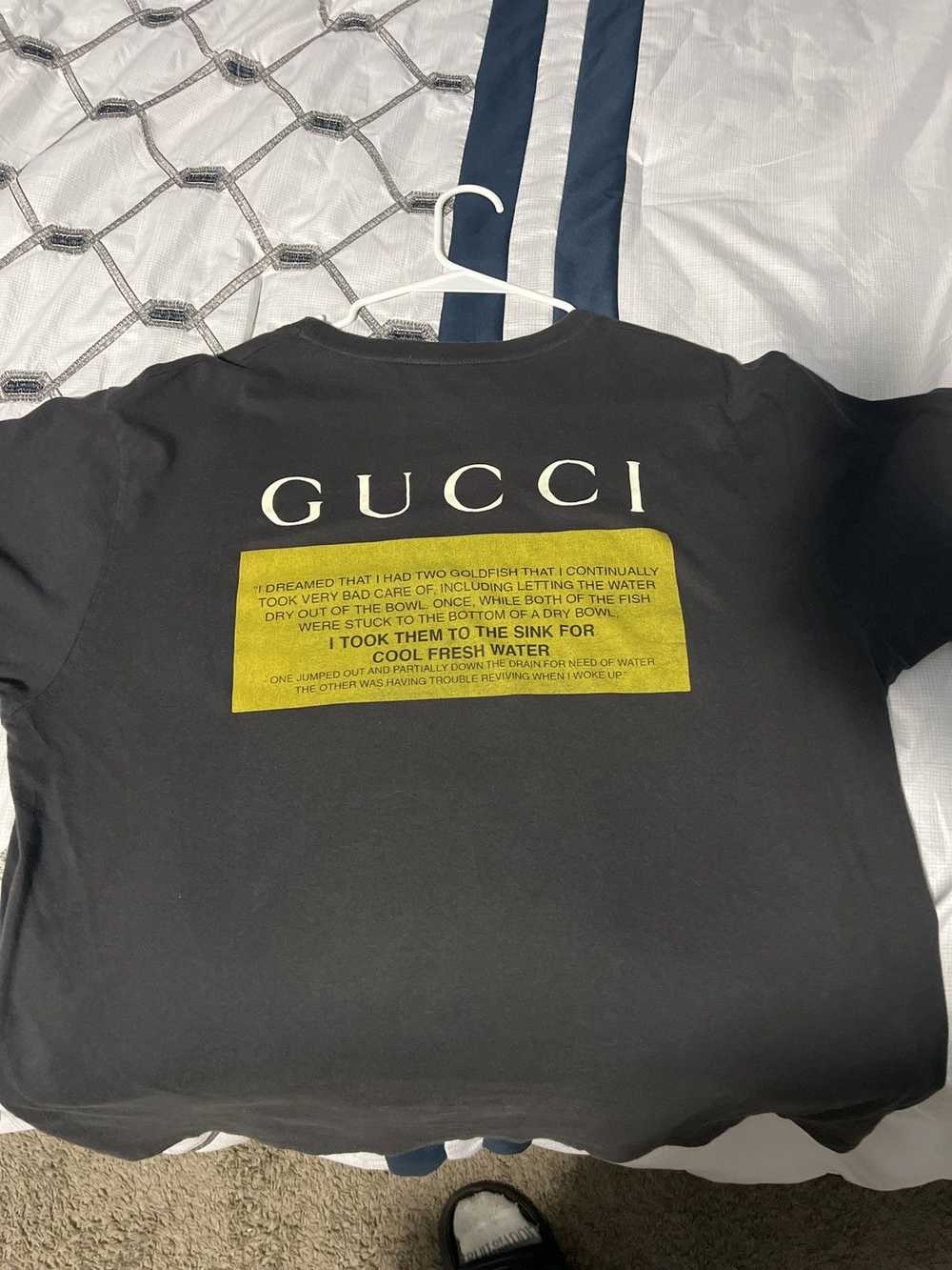 Gucci GUCCI BLACK CAT TEE - image 2