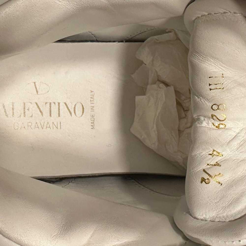 Valentino × Valentino Garavani Burgundy Valentino… - image 5