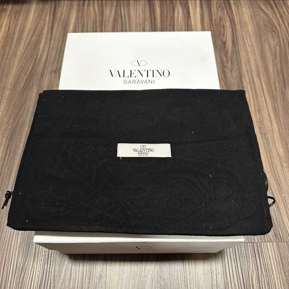 Valentino × Valentino Garavani Burgundy Valentino… - image 7