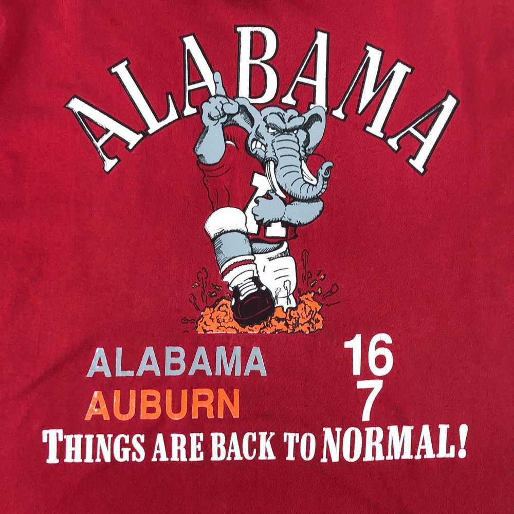 Russell Athletic × Vintage Alabama Crimson Tide 1… - image 2