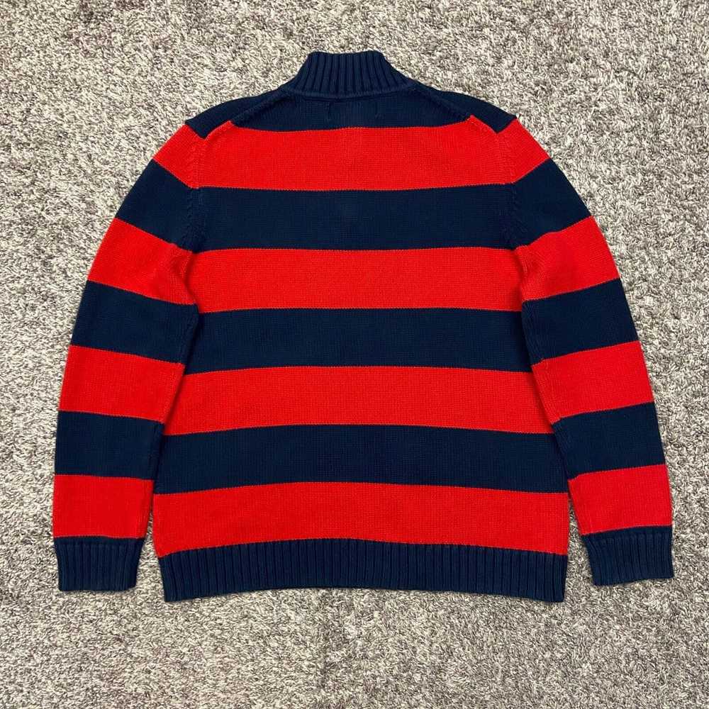 Coloured Cable Knit Sweater × Streetwear × Vintag… - image 8