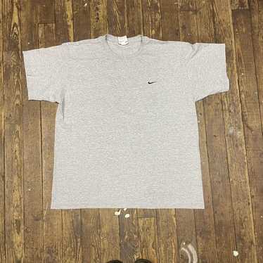 Nike × Vintage 1990s Nike essential t shirt XL - image 1