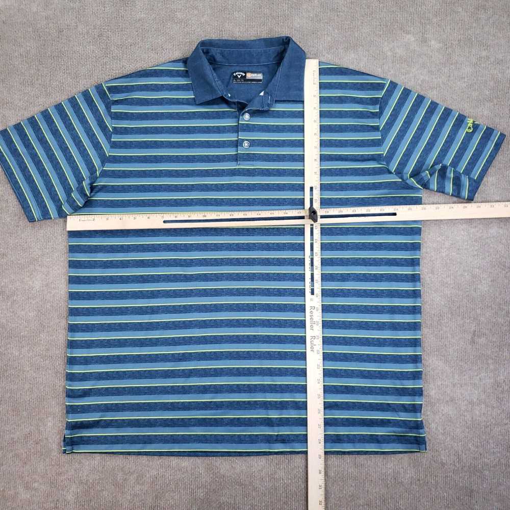 Callaway Callaway Polo Shirt Mens Size XL Blue Ye… - image 2