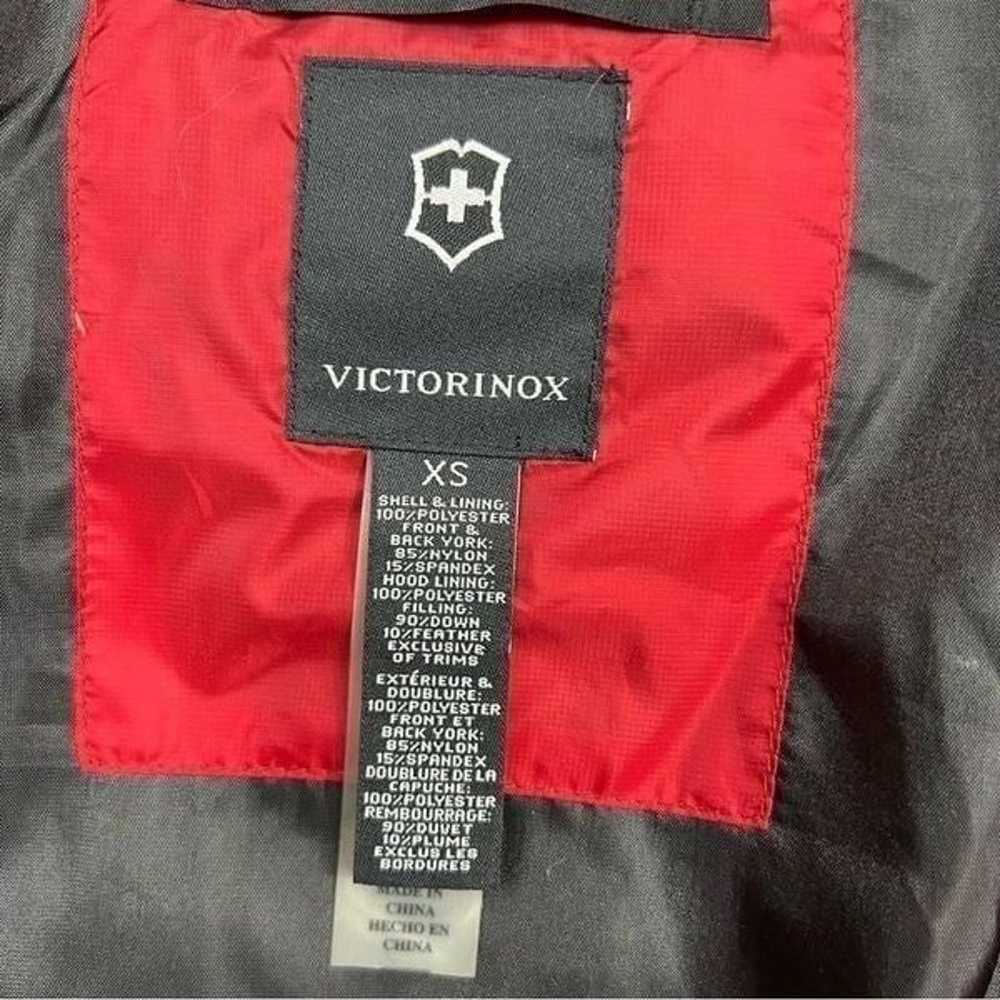 Victorinox Swiss Army Down Quilted Hooded Jacket … - image 11