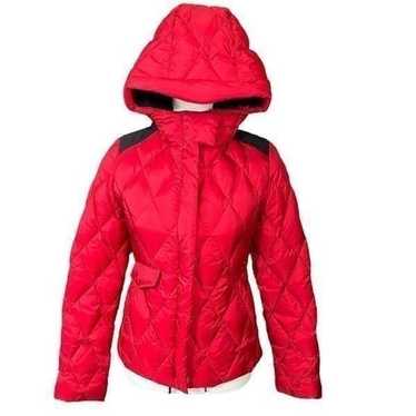 Victorinox Swiss Army Down Quilted Hooded Jacket … - image 1