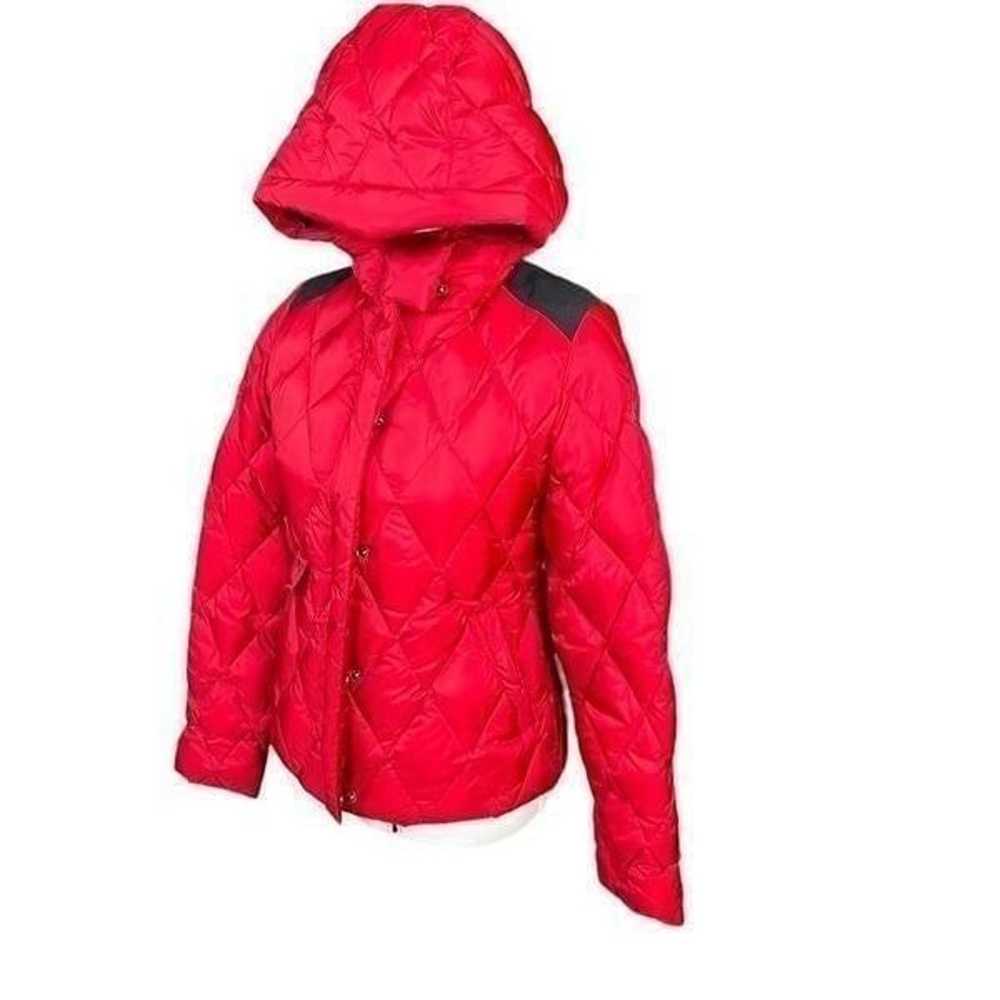 Victorinox Swiss Army Down Quilted Hooded Jacket … - image 2