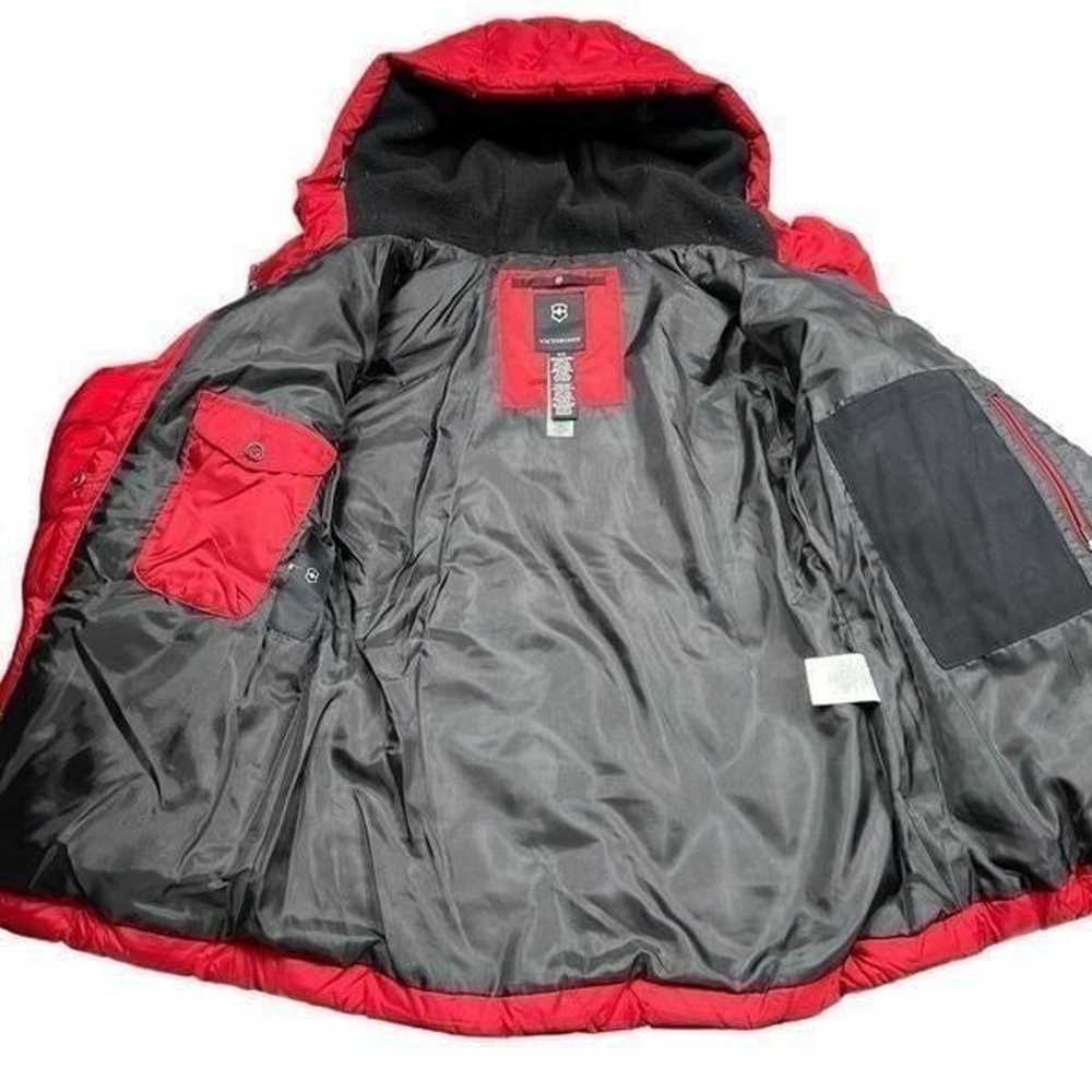 Victorinox Swiss Army Down Quilted Hooded Jacket … - image 7