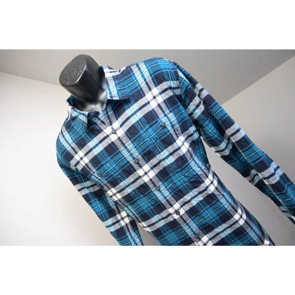 Vintage American Eagle Flannel Prep Fit Shirt Lon… - image 1