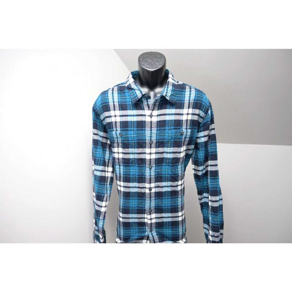 Vintage American Eagle Flannel Prep Fit Shirt Lon… - image 2