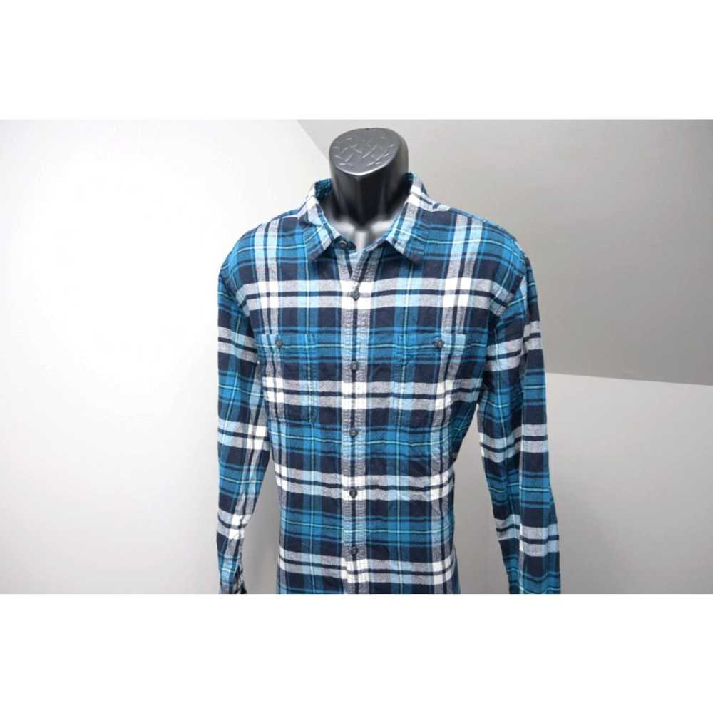 Vintage American Eagle Flannel Prep Fit Shirt Lon… - image 3