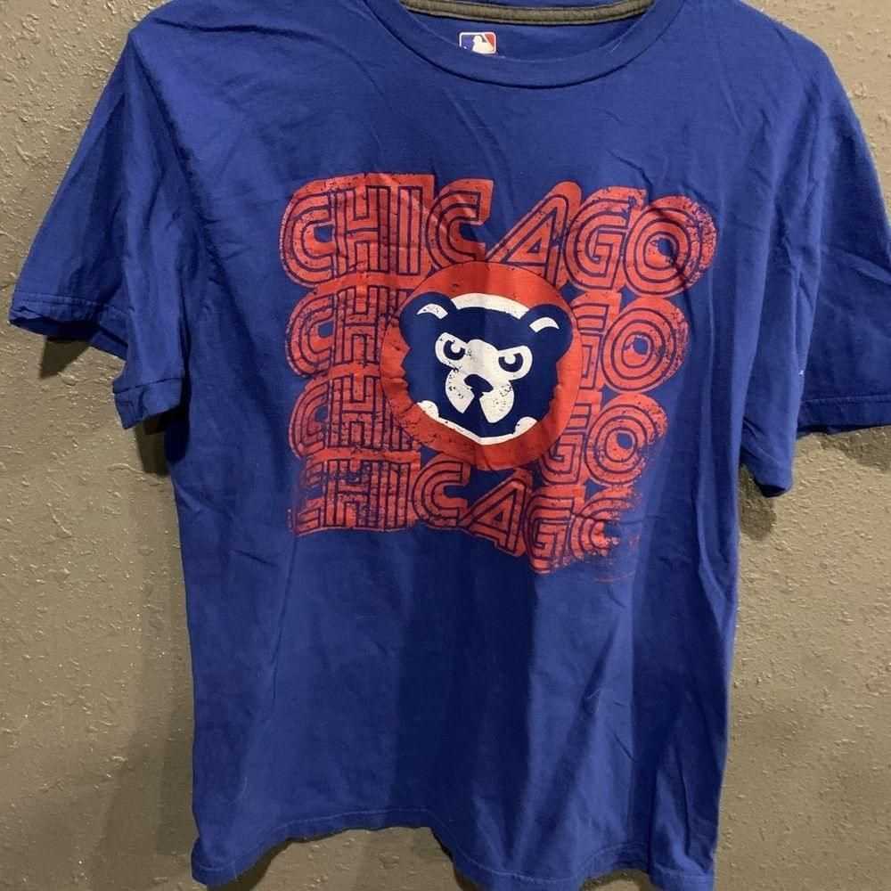 MLB Chicago Cubs Tshirt - image 1