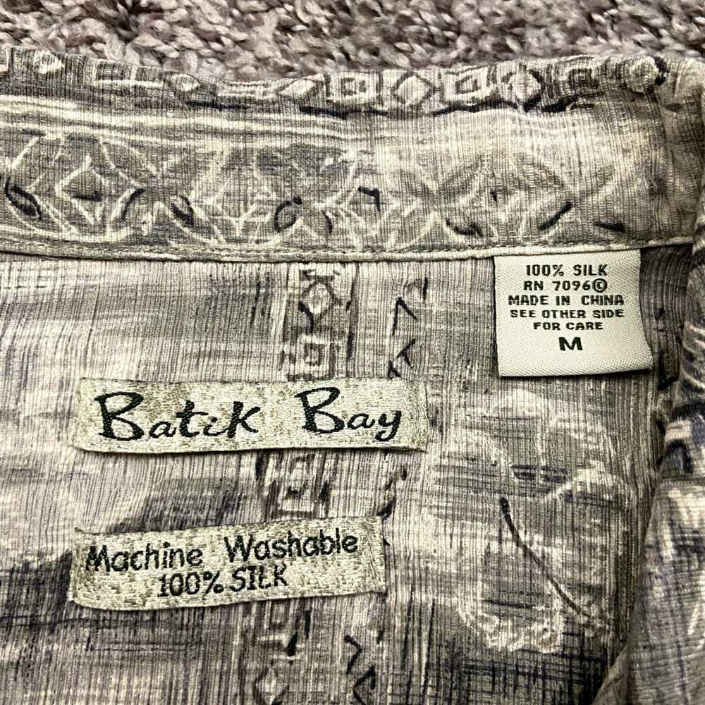Batik Bay × Hawaiian Shirt × Vintage Vintage Silk… - image 3