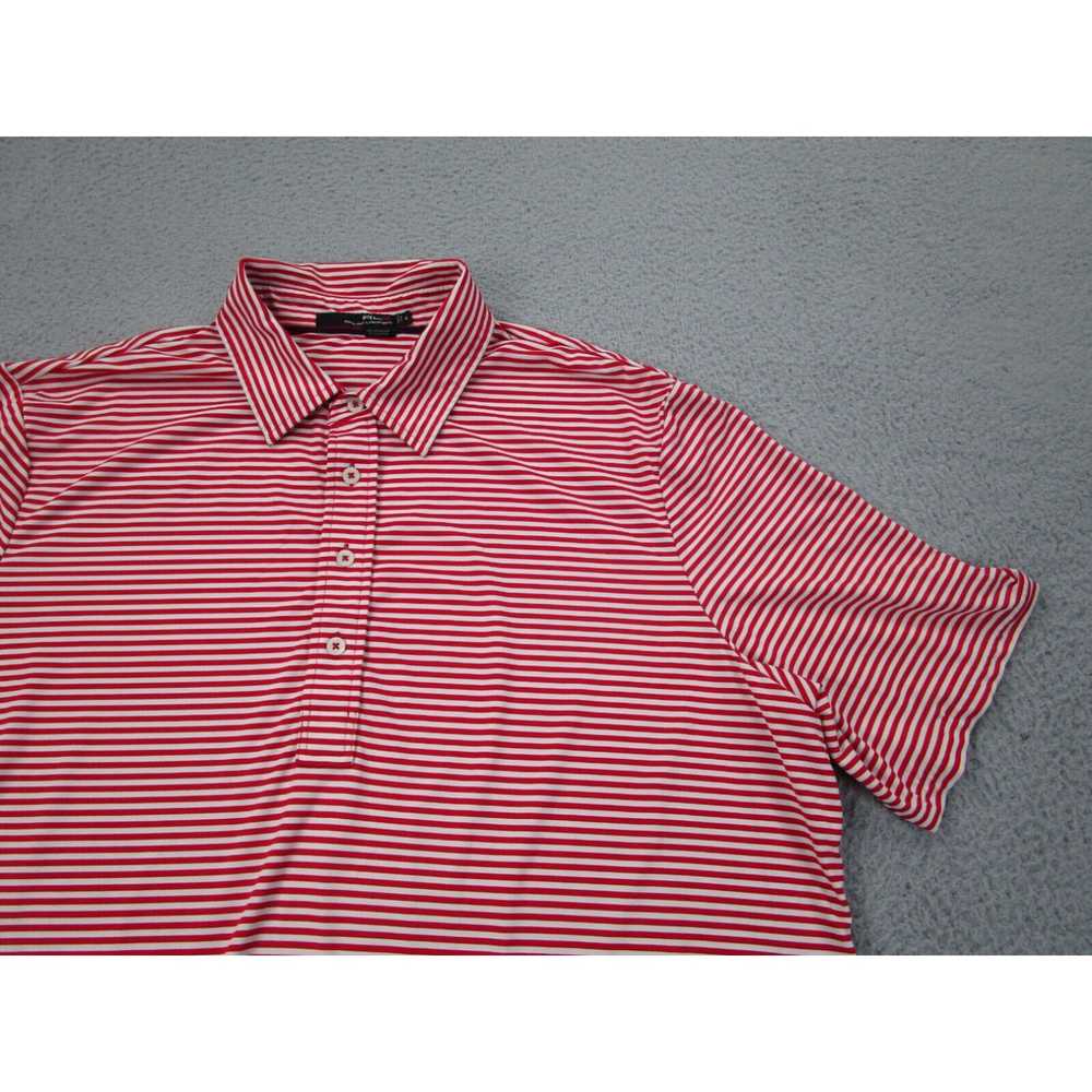 Ralph Lauren RLX Shirt Mens XL Red Stripes Golf P… - image 2