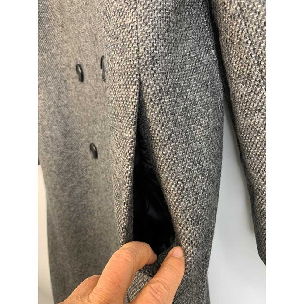 80s VTG Wool Sz M/L Signature Coats Miss Harwood … - image 3
