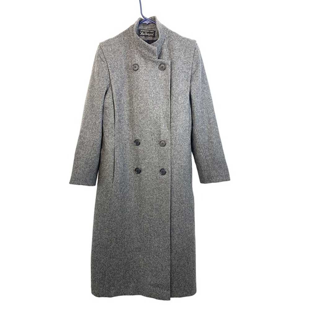 80s VTG Wool Sz M/L Signature Coats Miss Harwood … - image 4