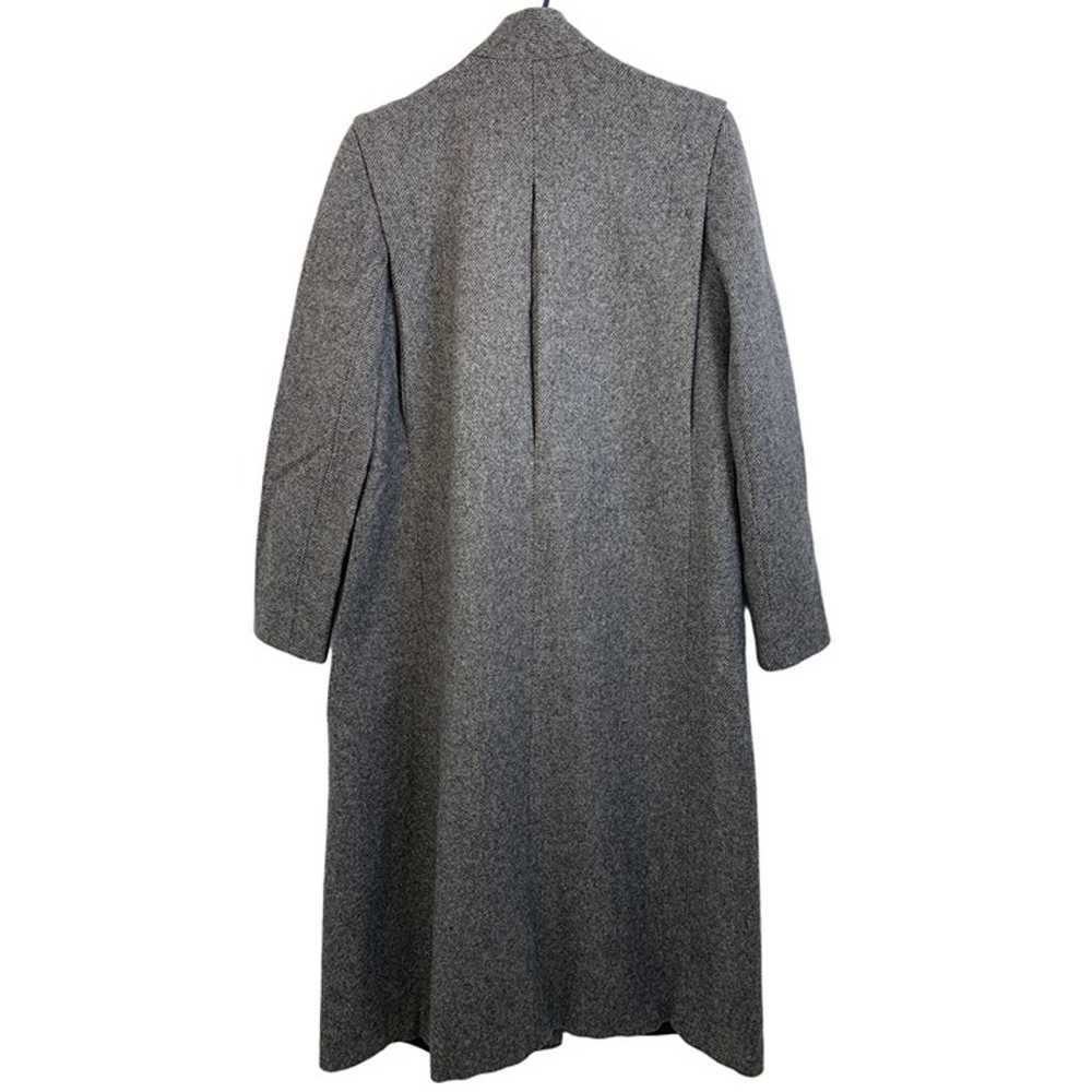 80s VTG Wool Sz M/L Signature Coats Miss Harwood … - image 9