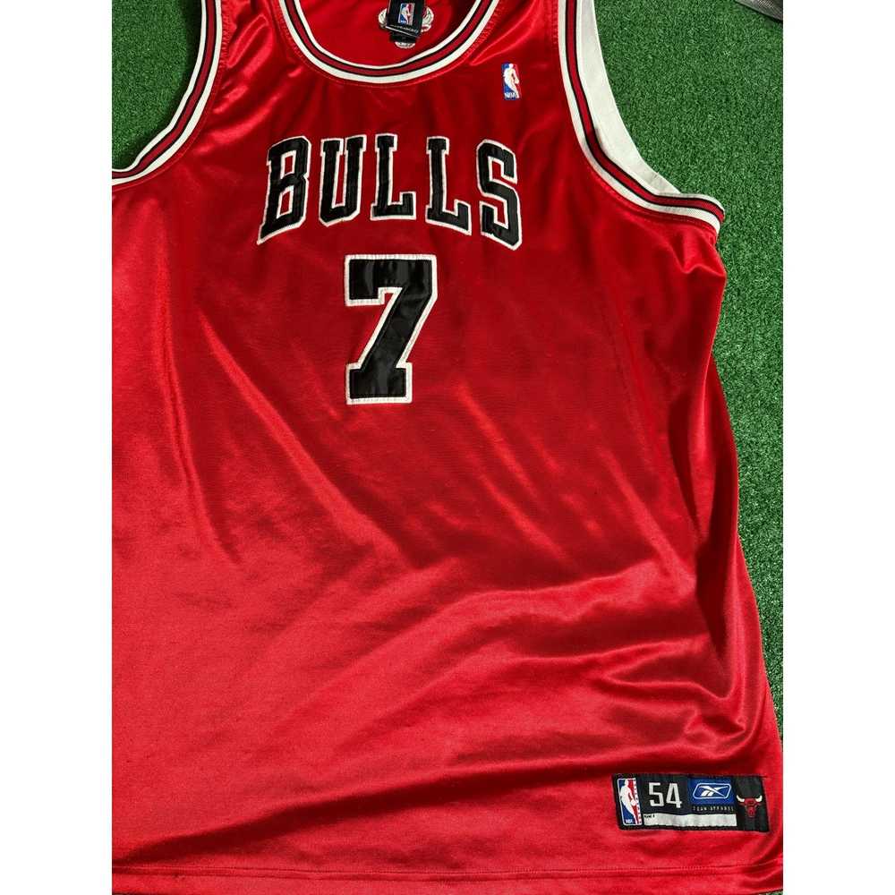 Reebok VTG Chicago Bulls Jersey Gordan Sz 54 XXL … - image 3