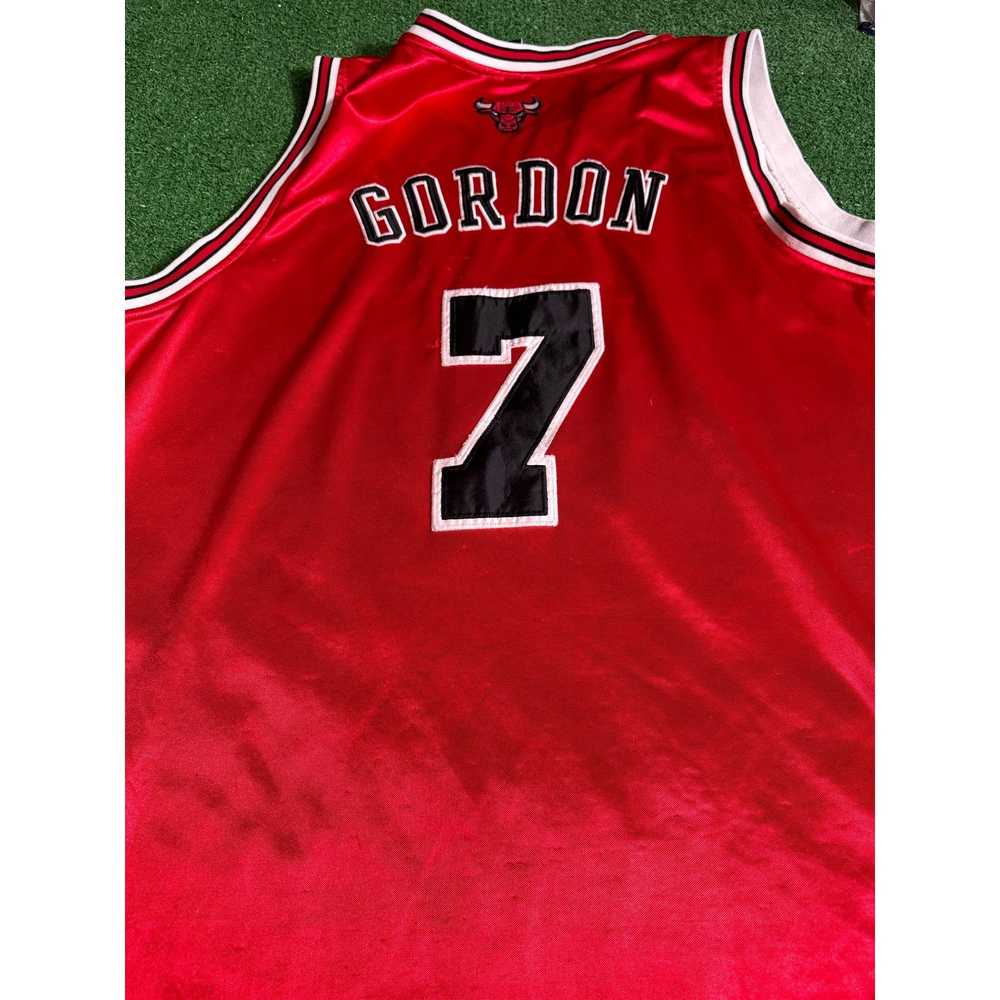 Reebok VTG Chicago Bulls Jersey Gordan Sz 54 XXL … - image 4