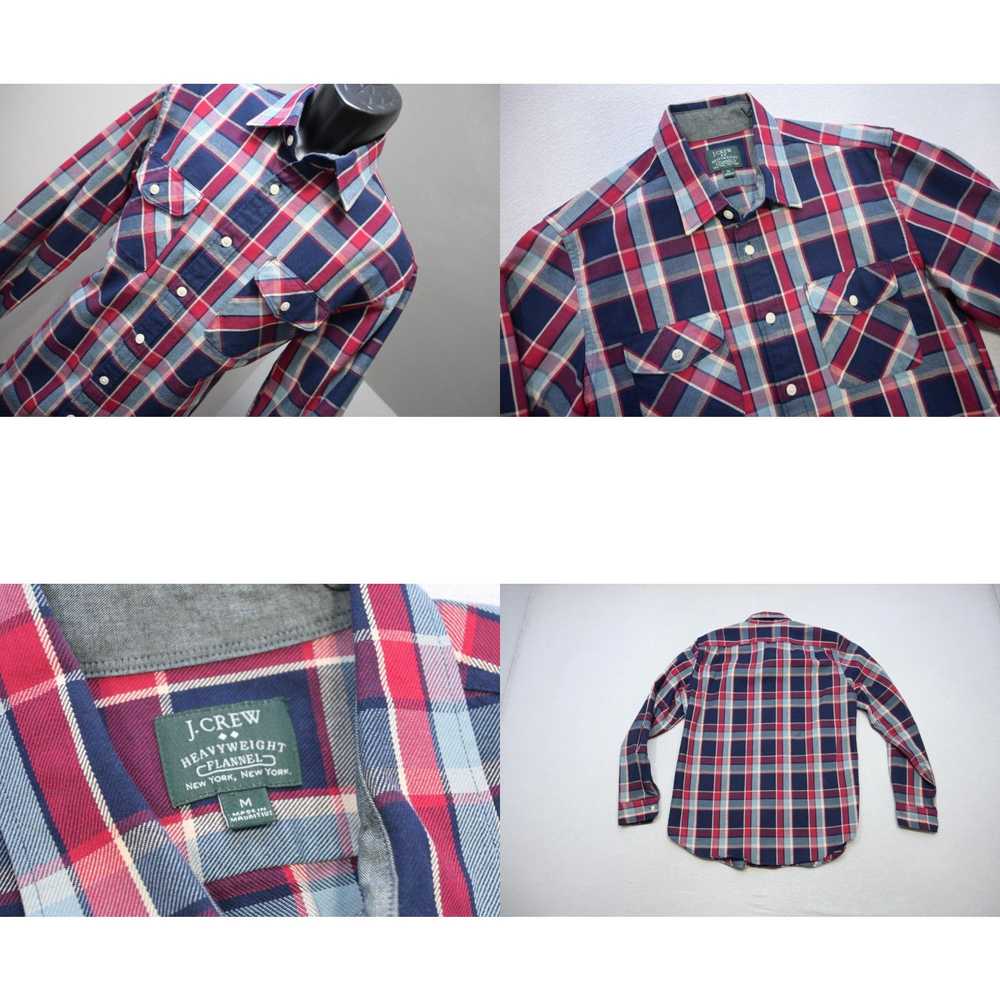 J.Crew J Crew Sporting Goods Flannel Camp Shirt B… - image 4