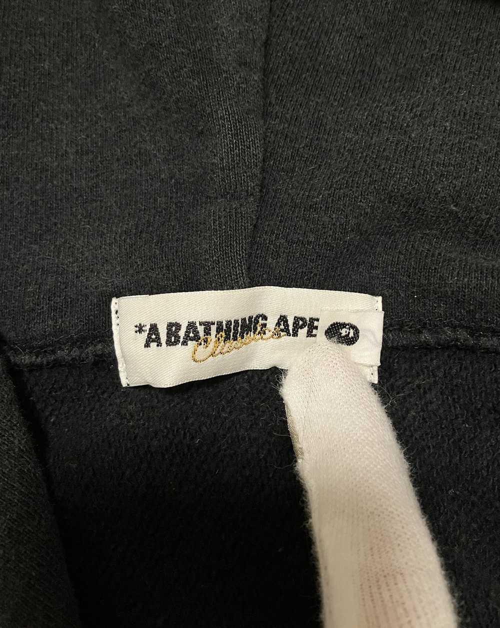 Bape bape black new york multi logo zip hoodie - image 8