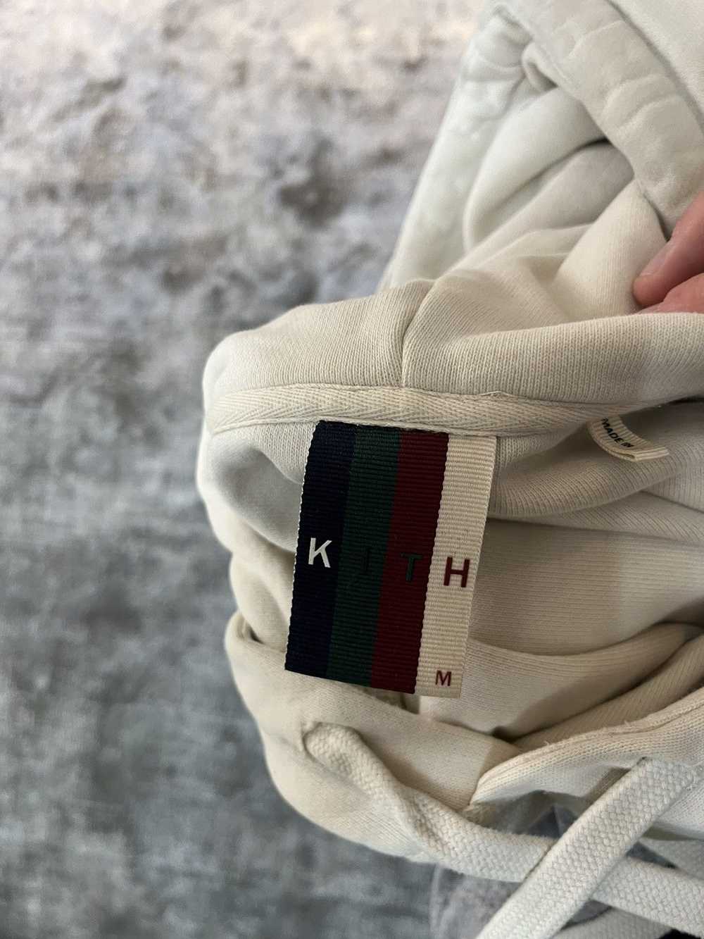 Kith Kith Hoodie M (Cream) - image 4
