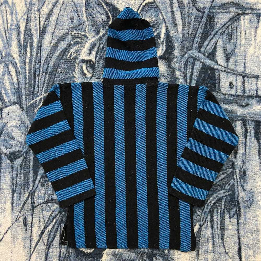 Streetwear × Vintage Vintage Baja Hoodie Pullover… - image 7