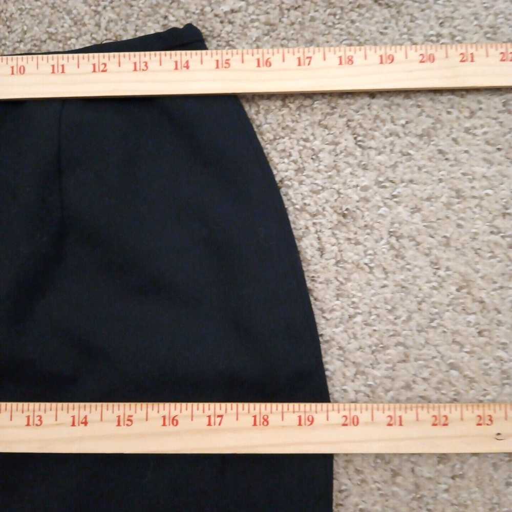Evan Picone Evan Picone Skirt Size 10 Black Knee … - image 3