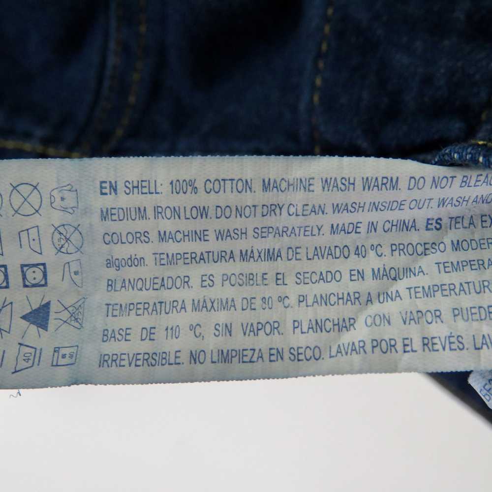 Forever 21 F21 Denim Jean Jacket Size Medium Clas… - image 3