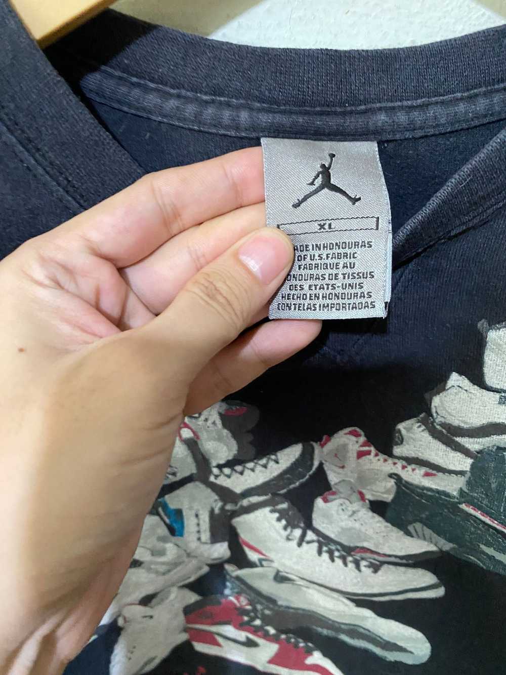 Jordan Brand × Nike × Sportswear Air Jordan T-shi… - image 4