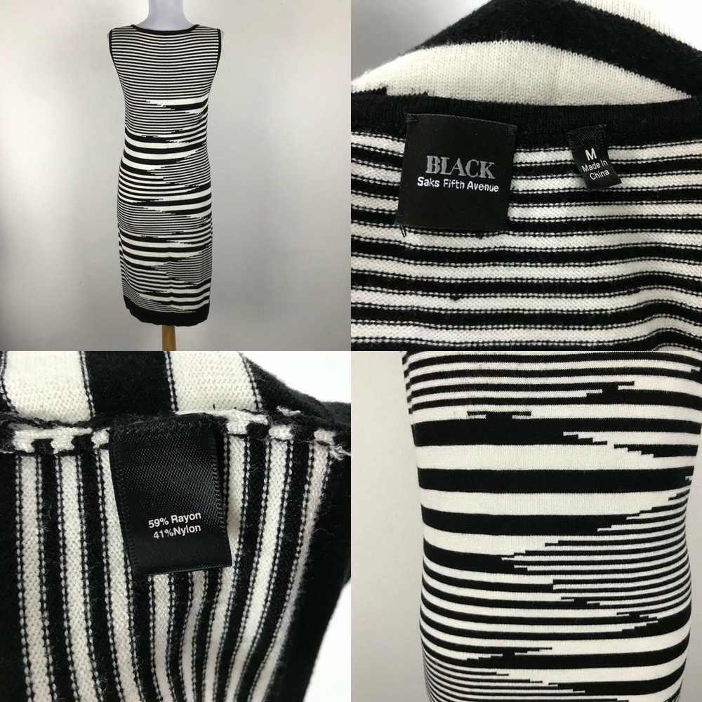 Saks Fifth Avenue Black Saks Fifth Avenue Sweater… - image 4