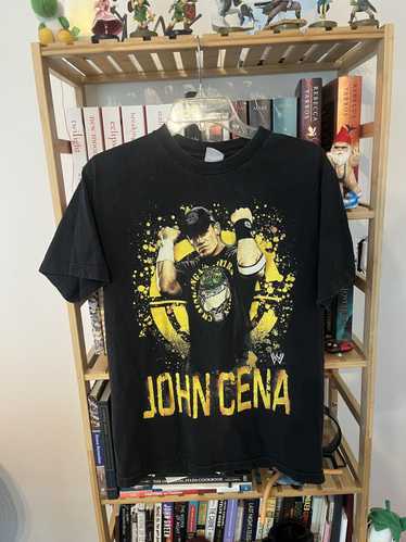 Vintage × Wwe Vintage WWE John Cena Hustle Loyalty