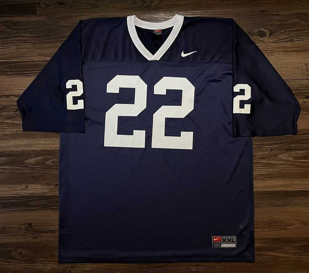 Nike × Vintage Vintage Penn State football jersey… - image 1