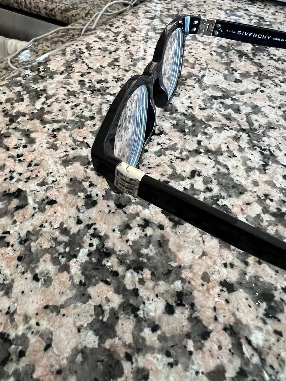 Designer × Givenchy × Streetwear Black 4G Glasses - image 7