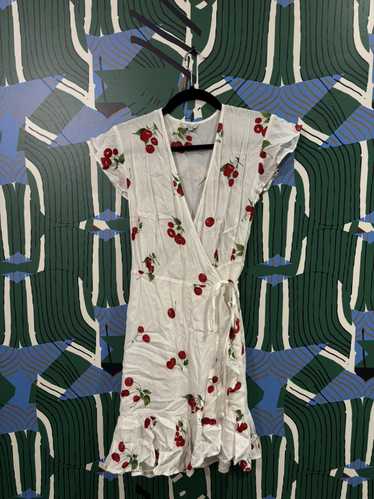 Rails Rails "Koreen Cherry Print" Wrap Dress