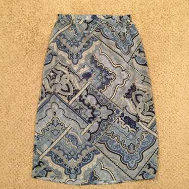 Vintage Fashion Bug Skirt Size 18/20 Maxi Long Un… - image 1
