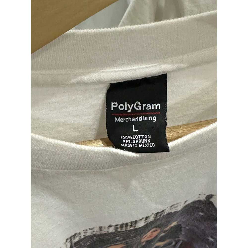 Other Vintage Hanson Snowed In PolyGram Band Tee … - image 3