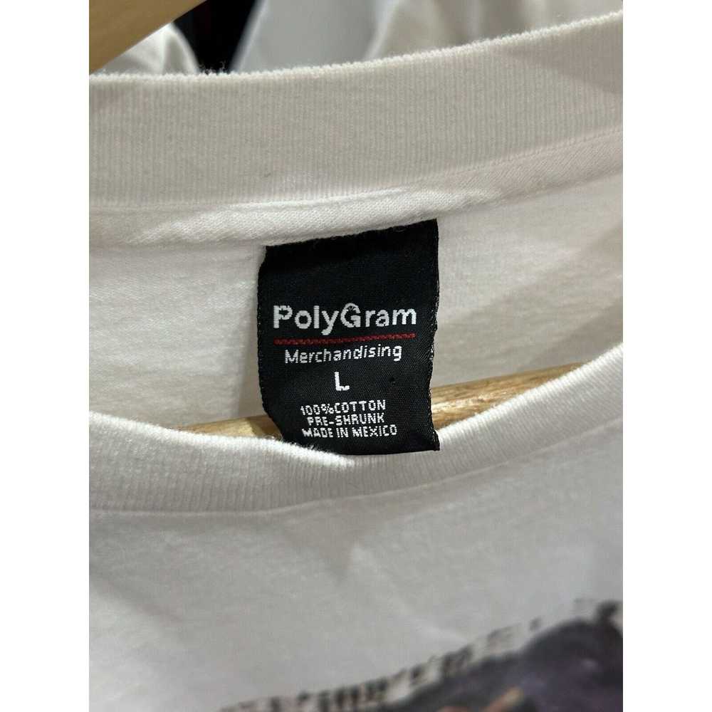 Other Vintage Hanson Snowed In PolyGram Band Tee … - image 4