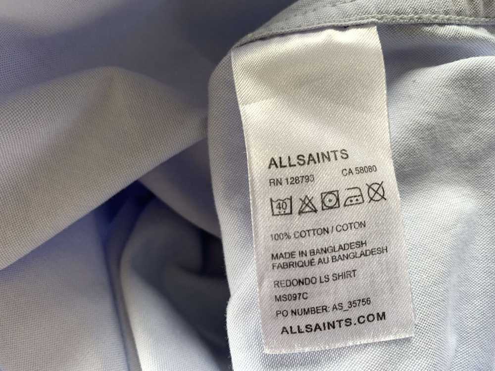 Allsaints × Streetwear Allsaints Cotton Light Blu… - image 6