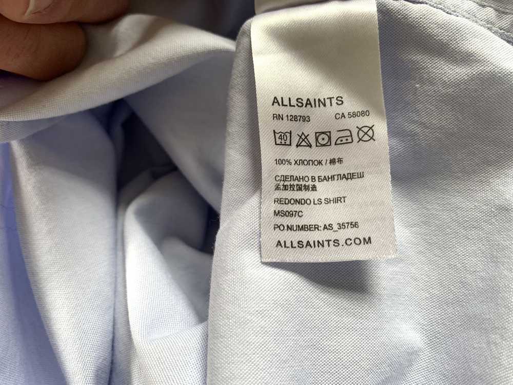 Allsaints × Streetwear Allsaints Cotton Light Blu… - image 7