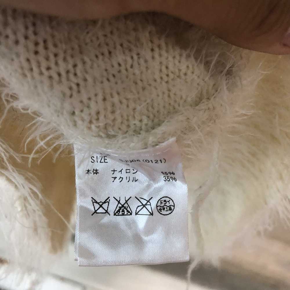 Cardigan × Homespun Knitwear × Japanese Brand Be … - image 12