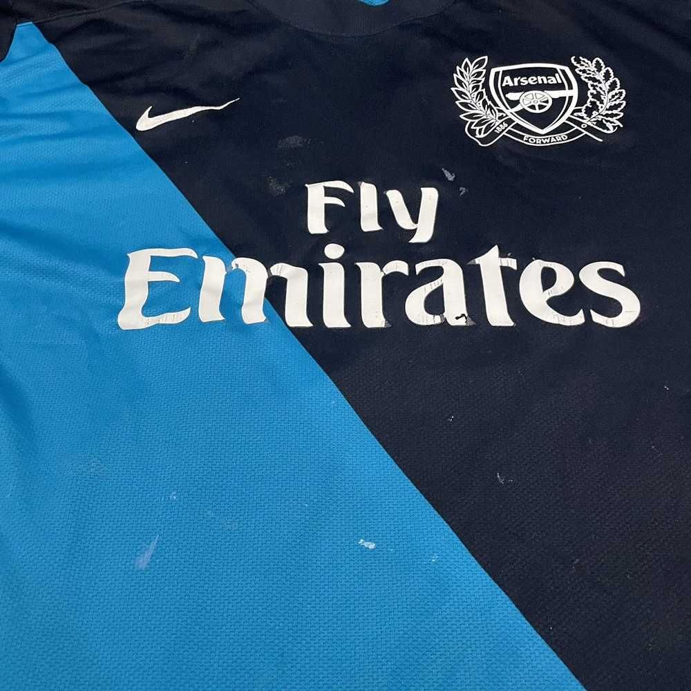 Nike × Soccer Jersey × Streetwear Nike 13 Arsenal… - image 2