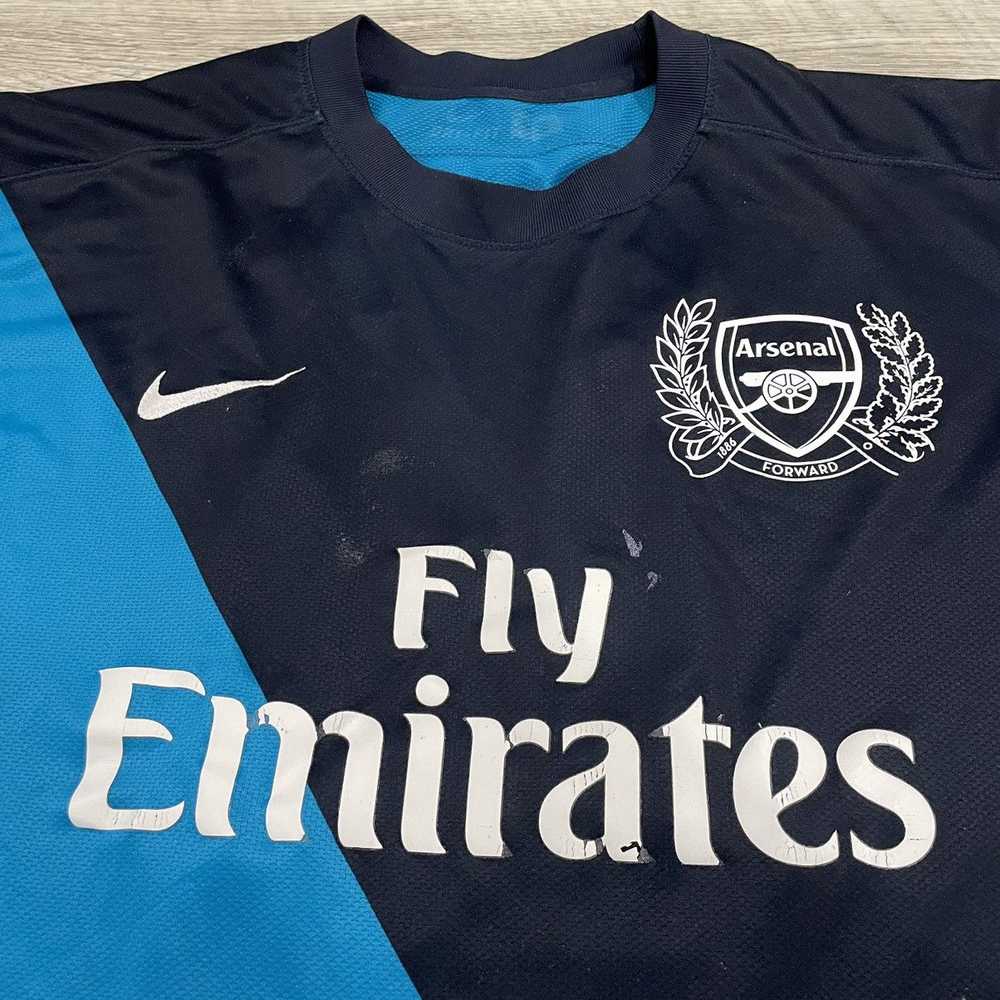 Nike × Soccer Jersey × Streetwear Nike 13 Arsenal… - image 3