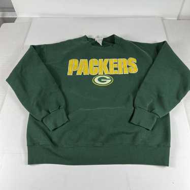 Lee × NFL × Vintage Y2K Lee Green Bay Packers Swe… - image 1