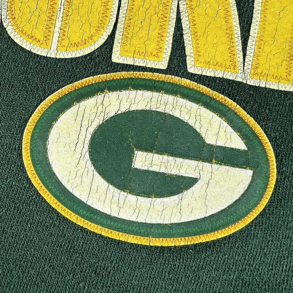 Lee × NFL × Vintage Y2K Lee Green Bay Packers Swe… - image 3