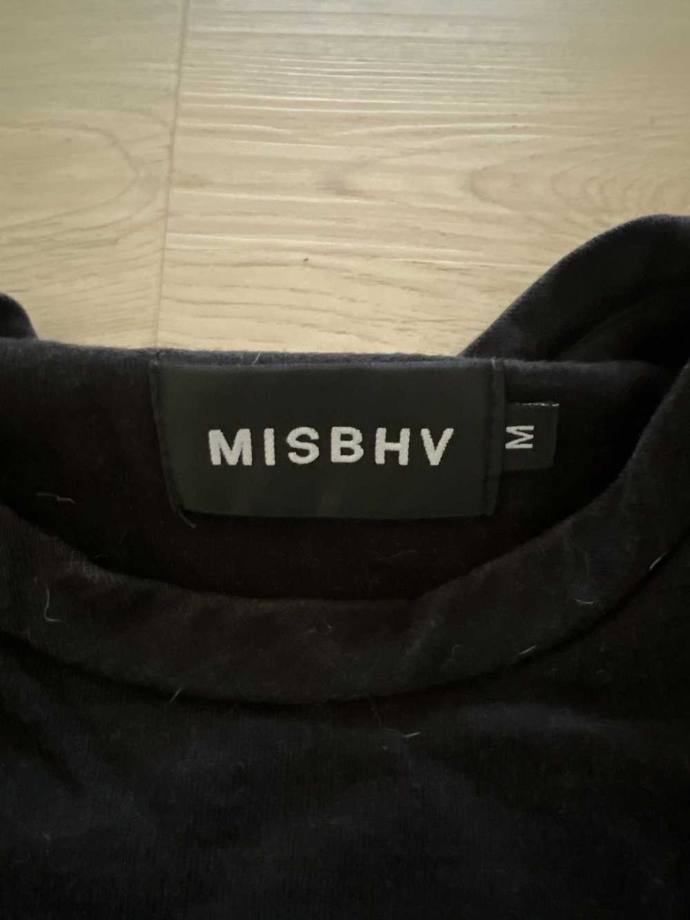 Misbhv MISBHV New Beginnings Shirt Sleeve T-Shirt - image 3