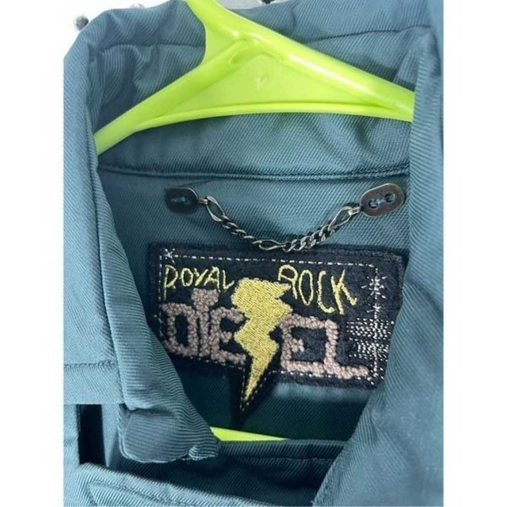 Diesel Royal Rock denim Peacoat jacket - image 9