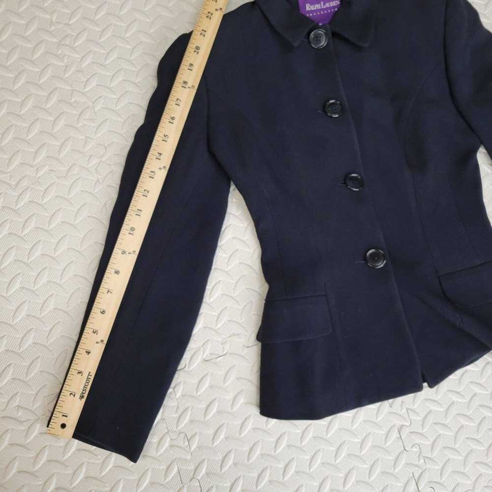Ralph Lauren Collection Purple Label Black Fitted… - image 8